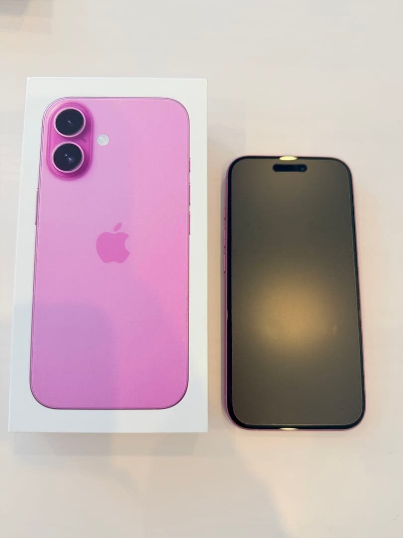 【極美品海外版】Apple iPhone15 本体 256GB ピンク 93%