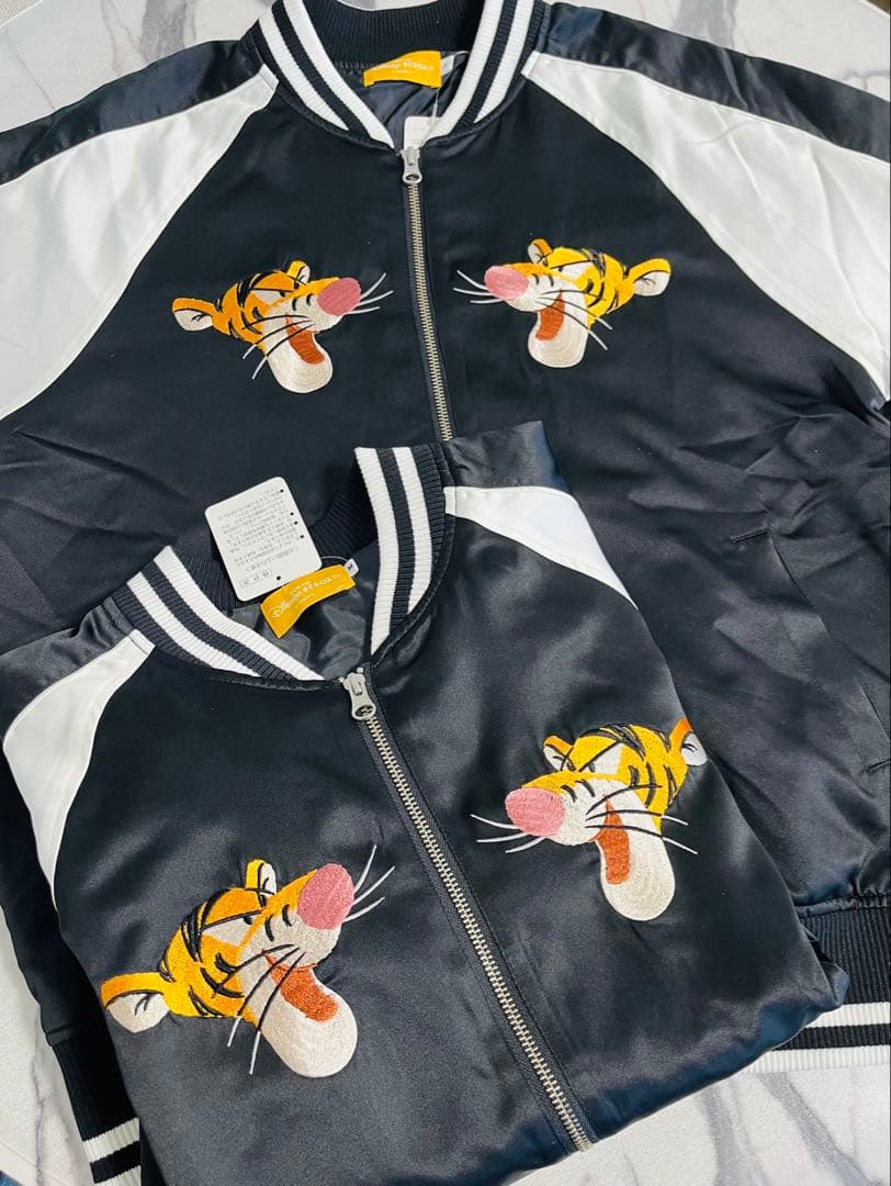 新品未使用　ティガースカジャン　M、Lセット　バラ売り可　ディズニーリゾート
