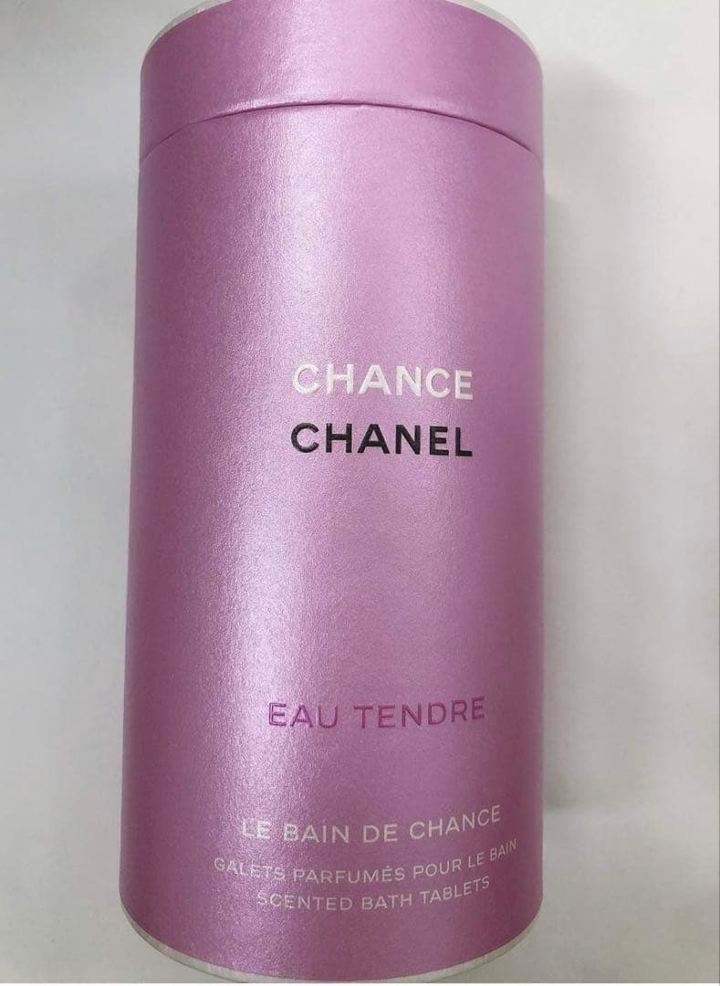 【新品】CHANELシャネル チャンス オー タンドゥル バスタブレット入浴剤