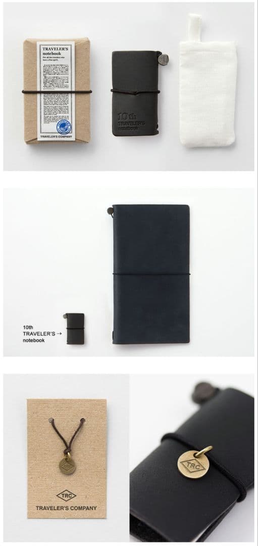 トラベラーズノート 10周年記念缶 緑