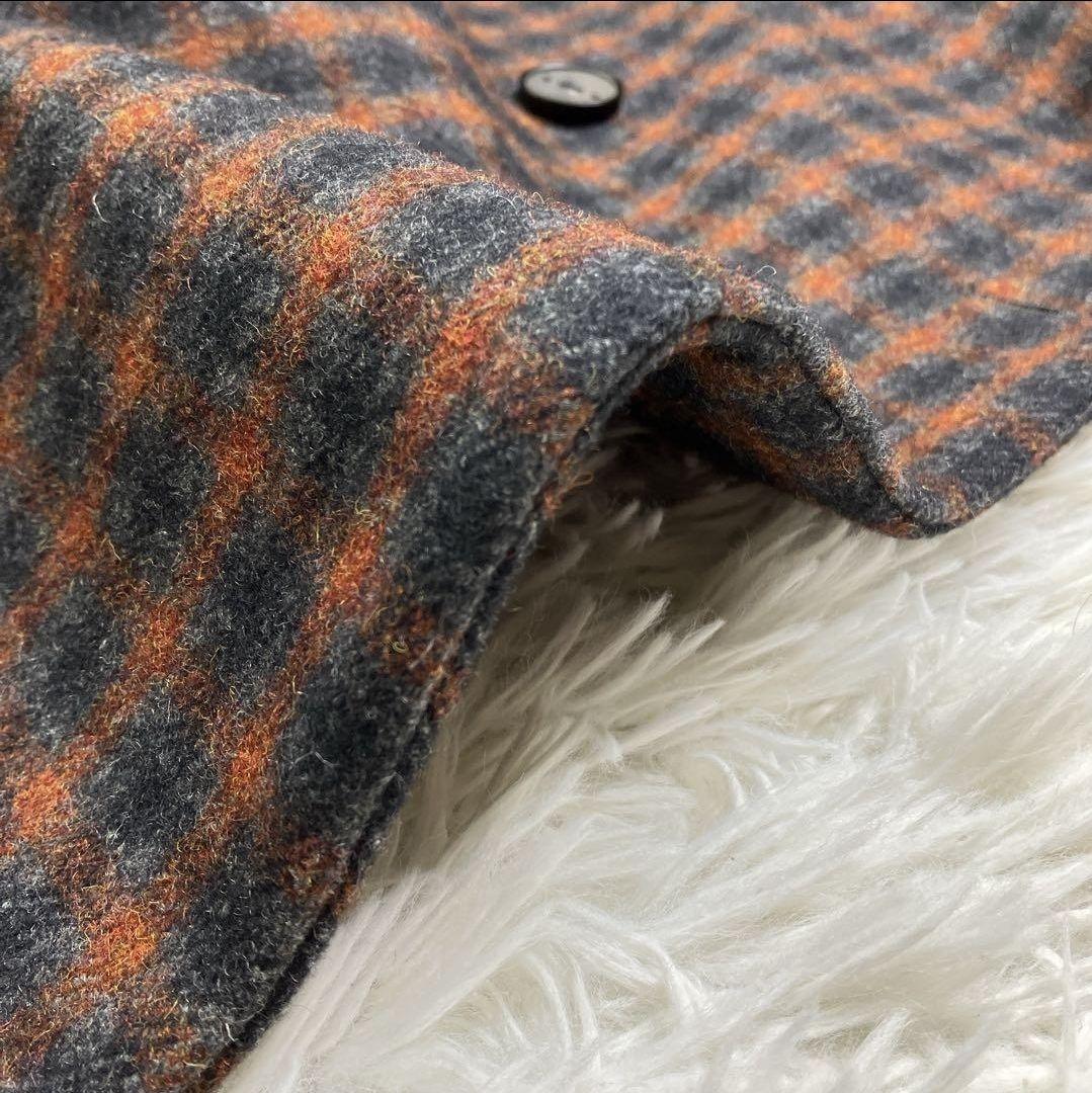 さとし　hevo イーヴォ　ダブルブレストチェスターコート