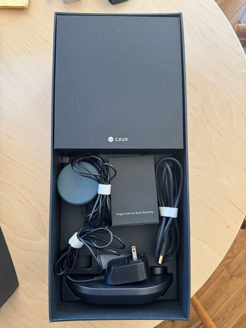 CZUR Aura X Pro ドキュメントスキャナー