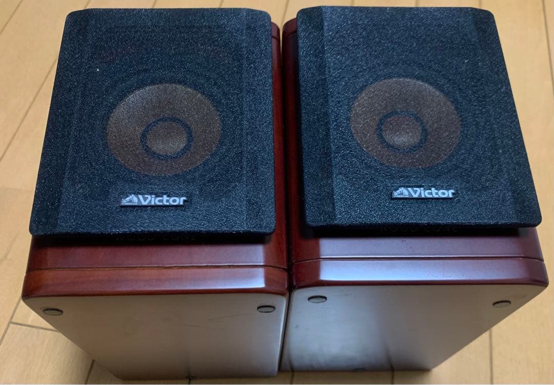 Victor EX-AK1 ウッドコーンコンポ K2搭載 ビクター