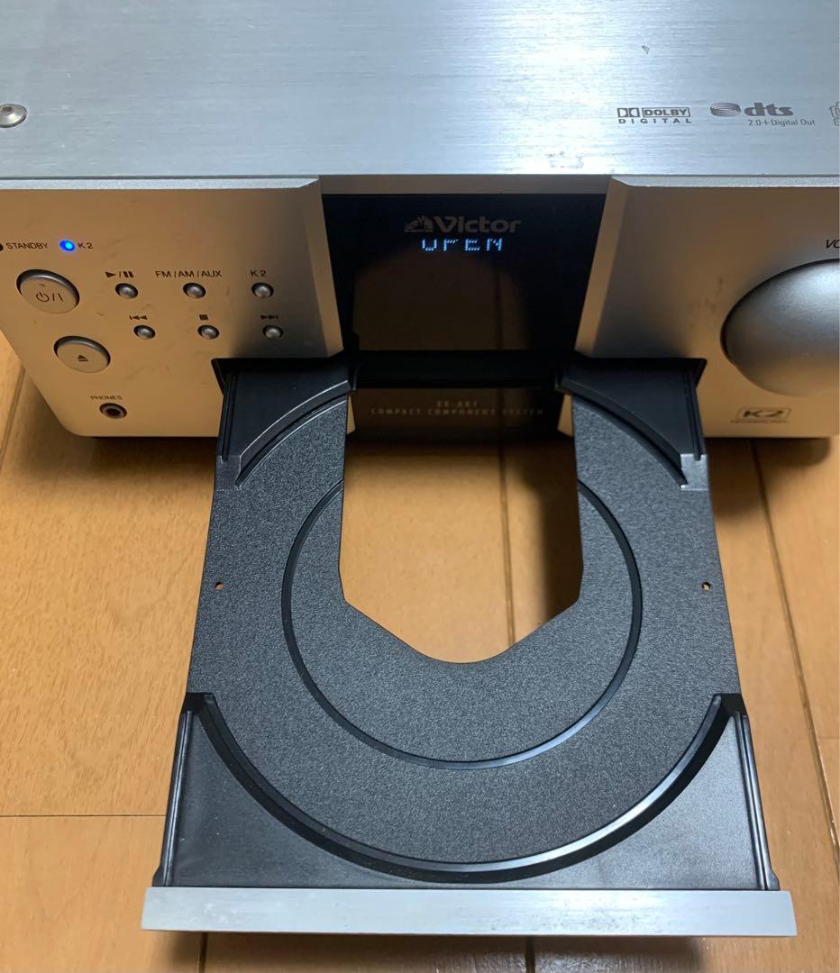 Victor EX-AK1 ウッドコーンコンポ K2搭載 ビクター