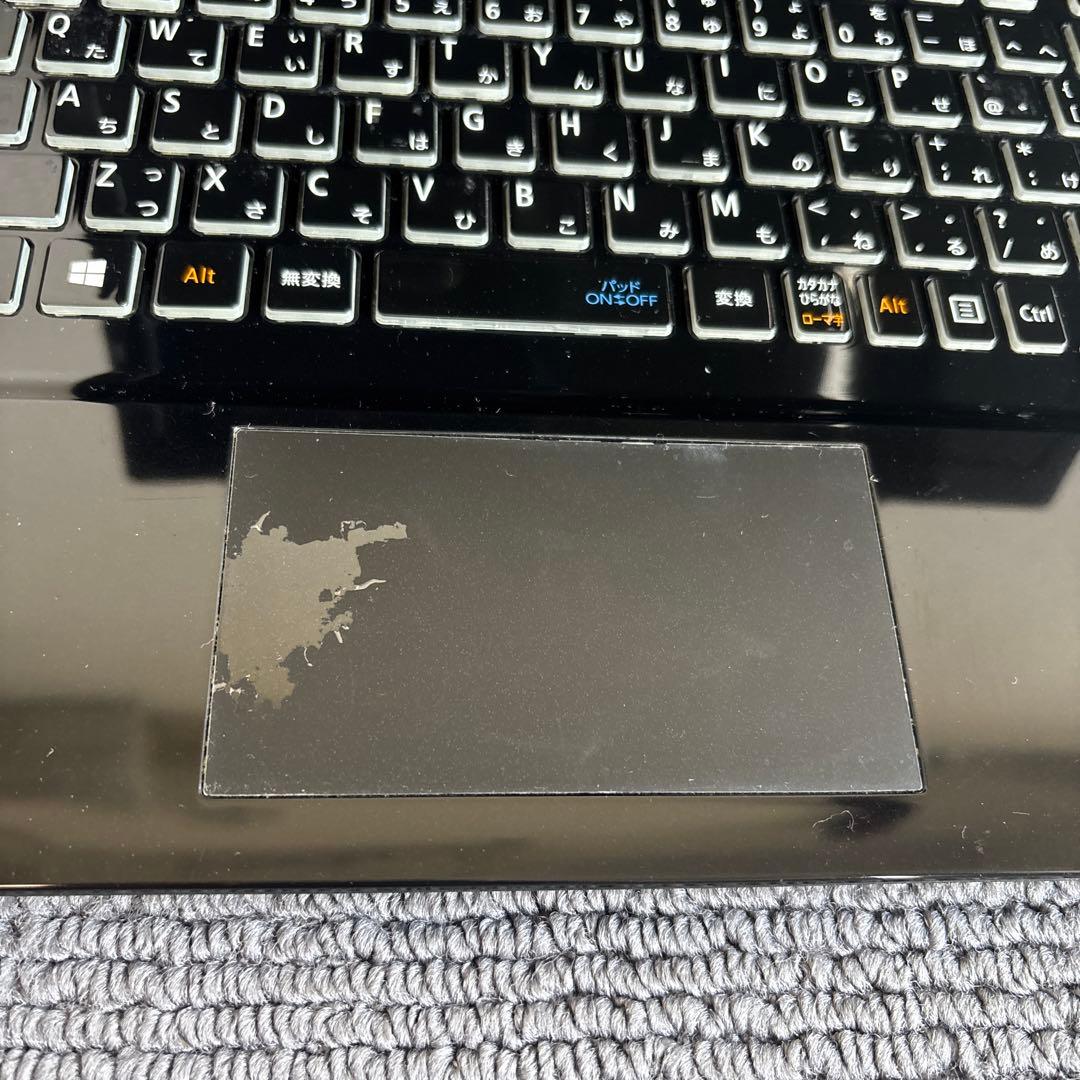 NEC LAVIE NS750/G i7-7500U メモリ4GB タッチパネル