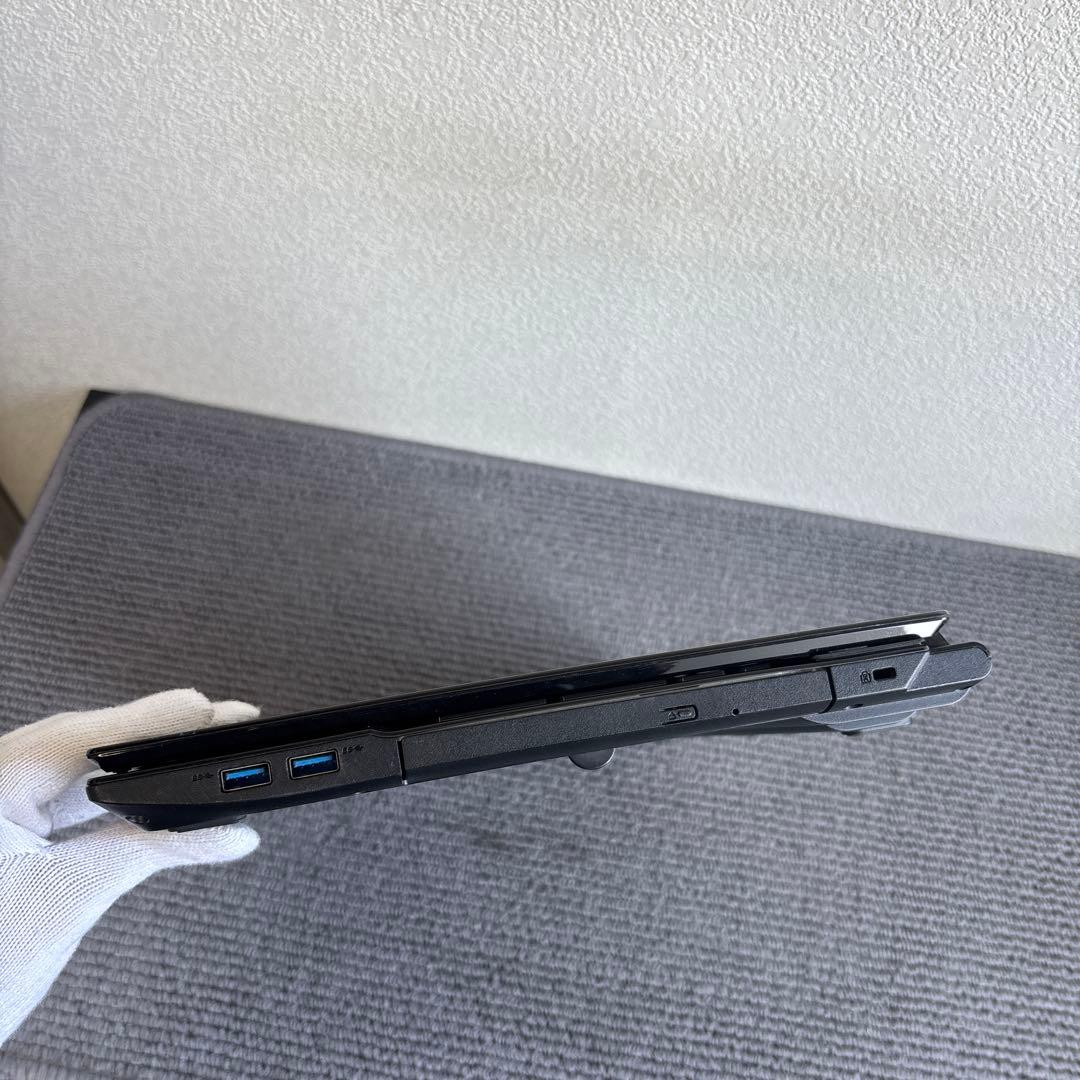 NEC LAVIE NS750/G i7-7500U メモリ4GB タッチパネル