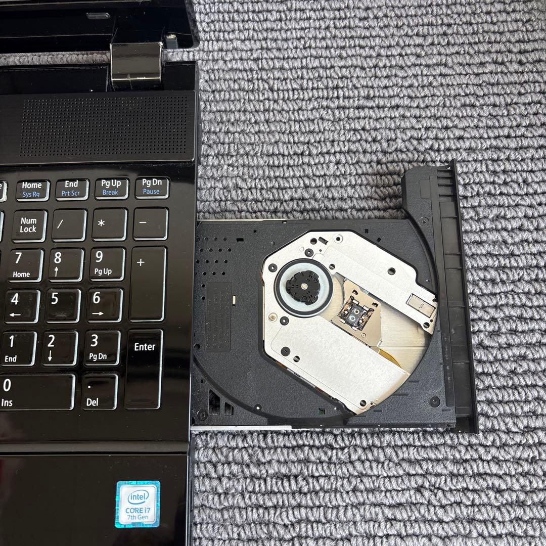 NEC LAVIE NS750/G i7-7500U メモリ4GB タッチパネル