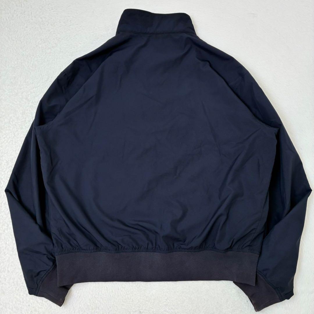ポロラルフローレン　ナイロンジャケット　ブルゾン　ポニー刺繍　ネイビー　Lサイズ