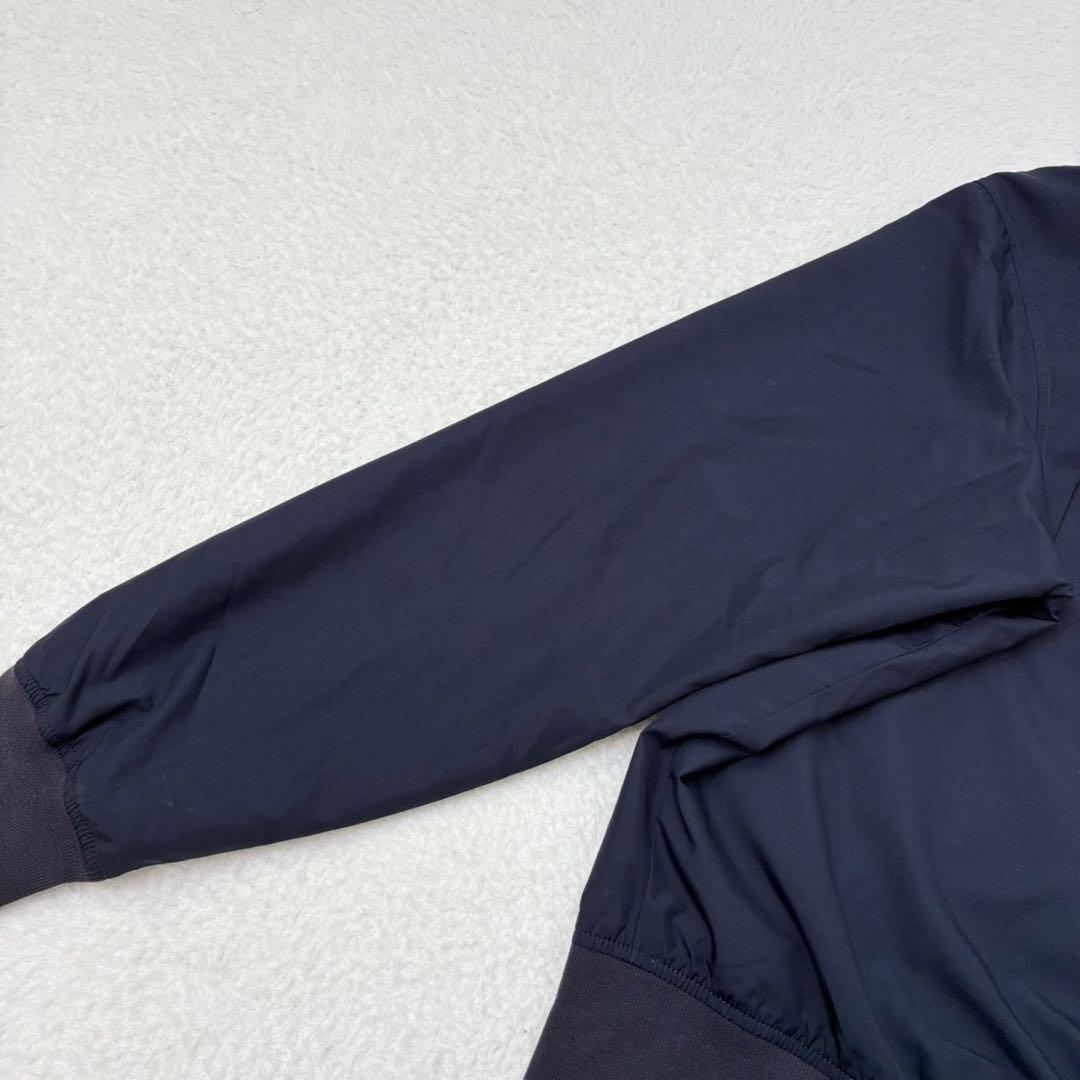 ポロラルフローレン　ナイロンジャケット　ブルゾン　ポニー刺繍　ネイビー　Lサイズ