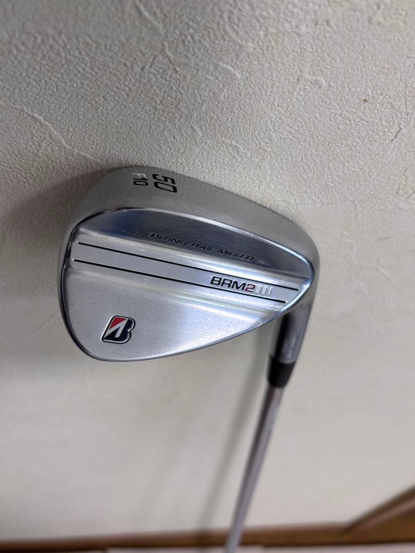 【美品】BRIDGESTONE BRM2 ウェッジ 50° モーダス120S