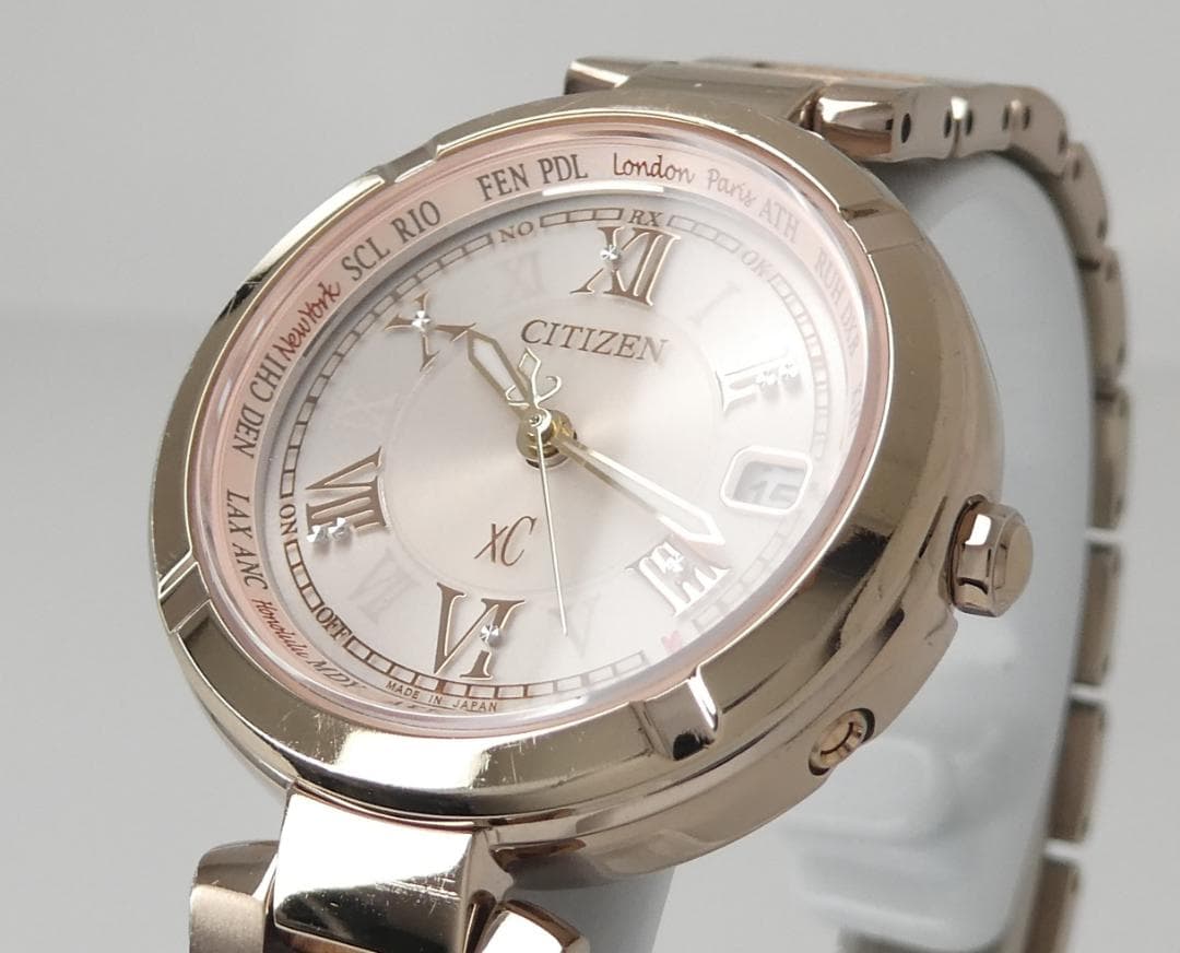 専用✴稼働品 xC チタニアライン ハッピーフライト 電波ソーラー 17.5㎝