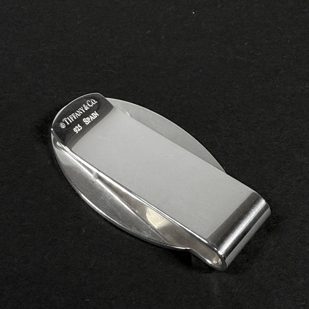 ティファニー マネークリップ リターントゥ オーバルタグ シルバー925 箱付き