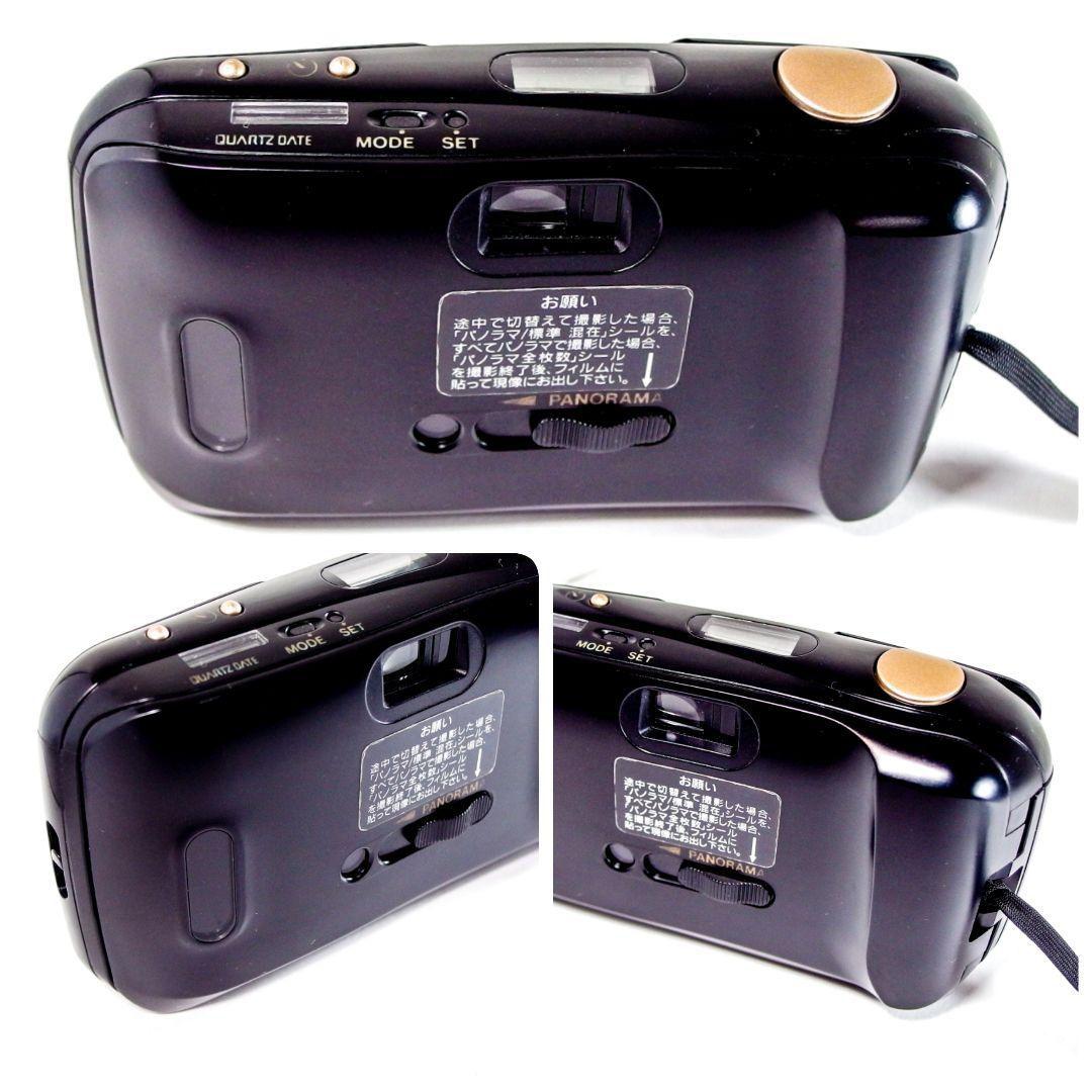 完動美品 オリンパス Olympus ミュー μ 初代 ブラック35mmf3.5