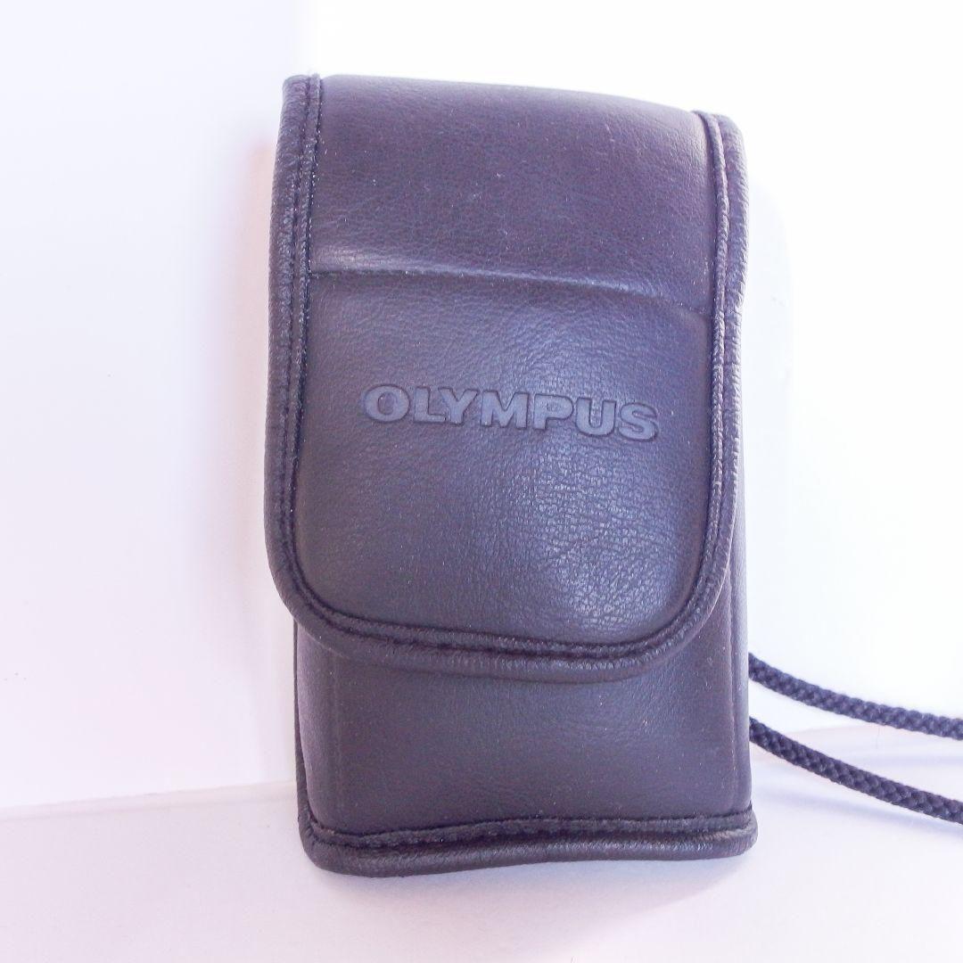 完動美品 オリンパス Olympus ミュー μ 初代 ブラック35mmf3.5