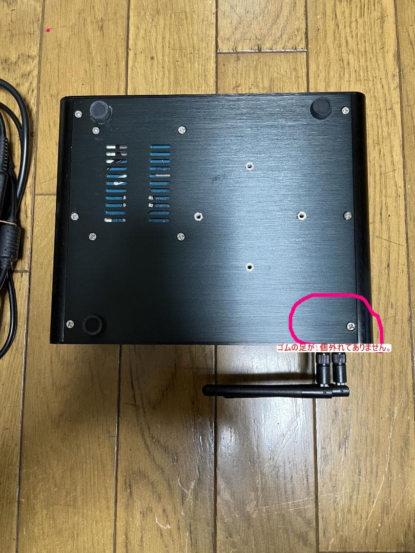 ファンレス静音ミニPC　i7-5500u　SSD250Gb&MEM 16GB