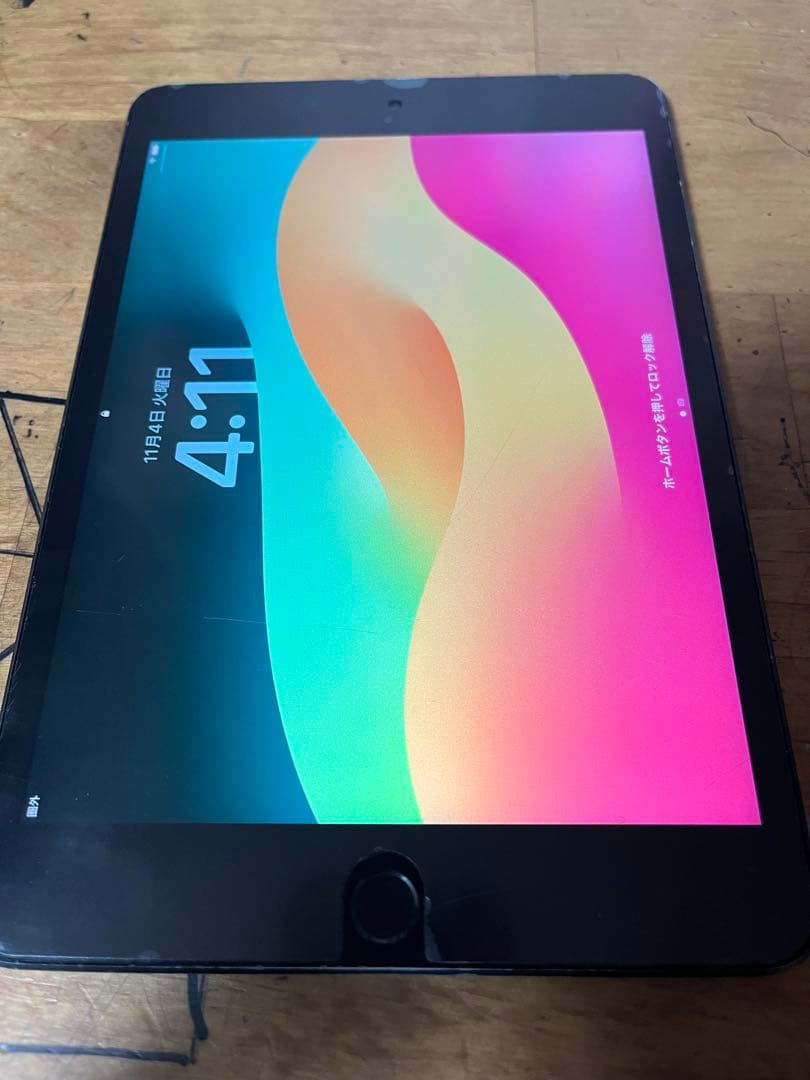 iPad mini5 64GB スペースグレー