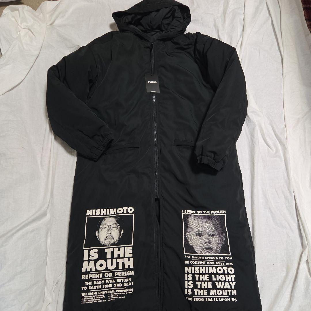 ​ドレイク着用！NISHIMOTO IN THE MOUTH モッズコート XL