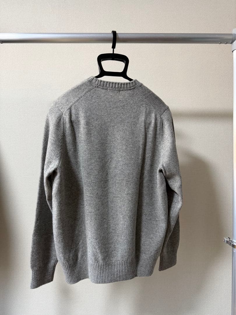 Brilla per il gusto / 10ゲージカシミヤクルーネックニット