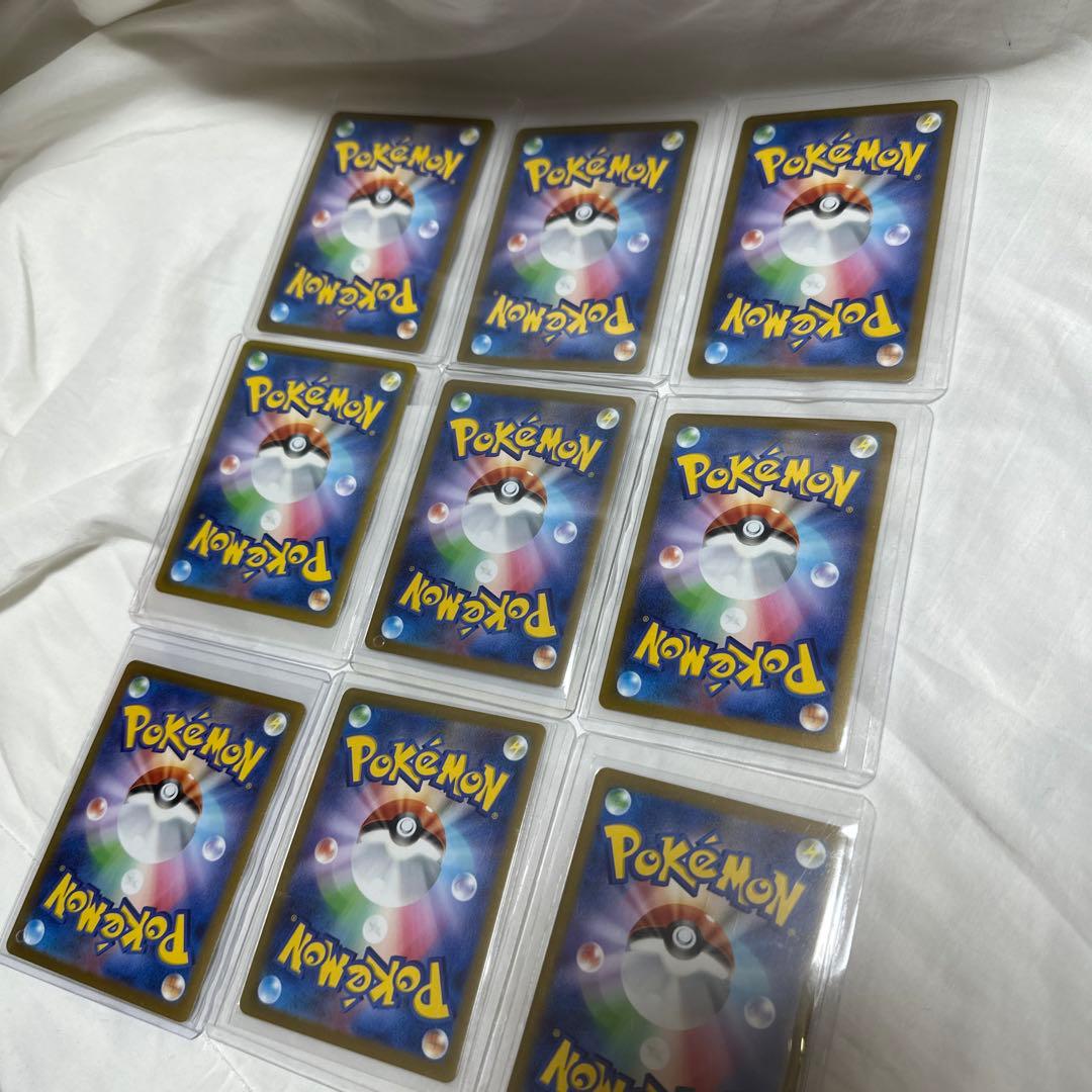 長場雄　イーブイ　プロモ　9種　コンプリートセット　ローダー付き