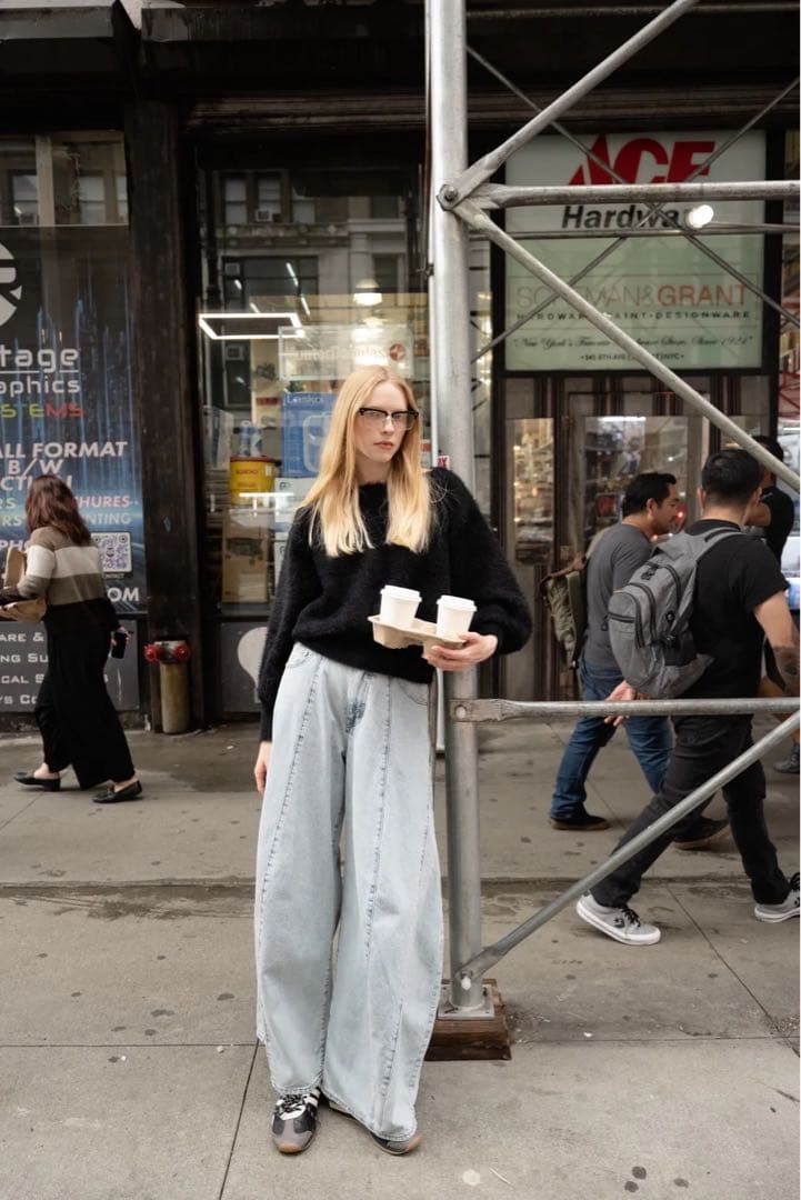 トップス THETOE Borough Knit