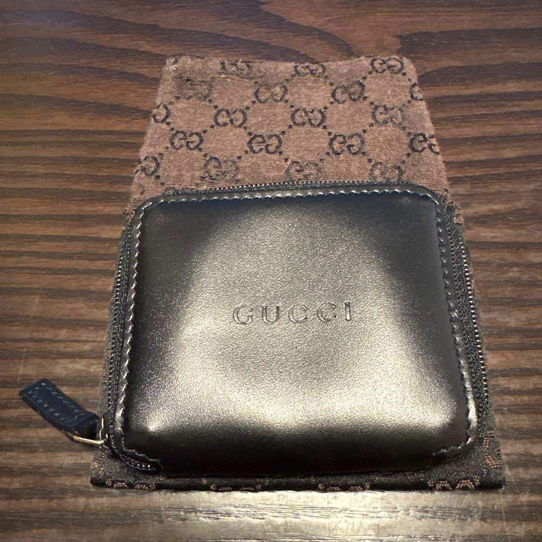 GUCCI レザー ケース