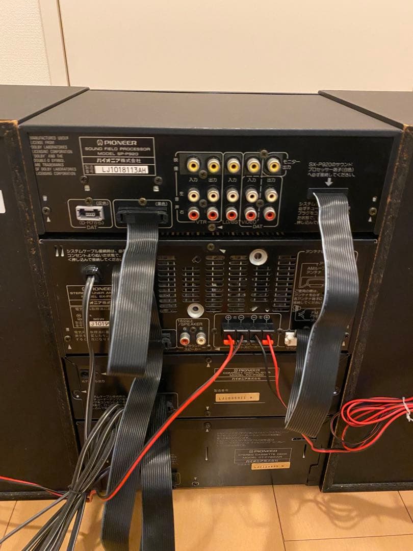 美品/完備品Pioneer SELFIE X-R7 スピーカー修理済 動作確認済