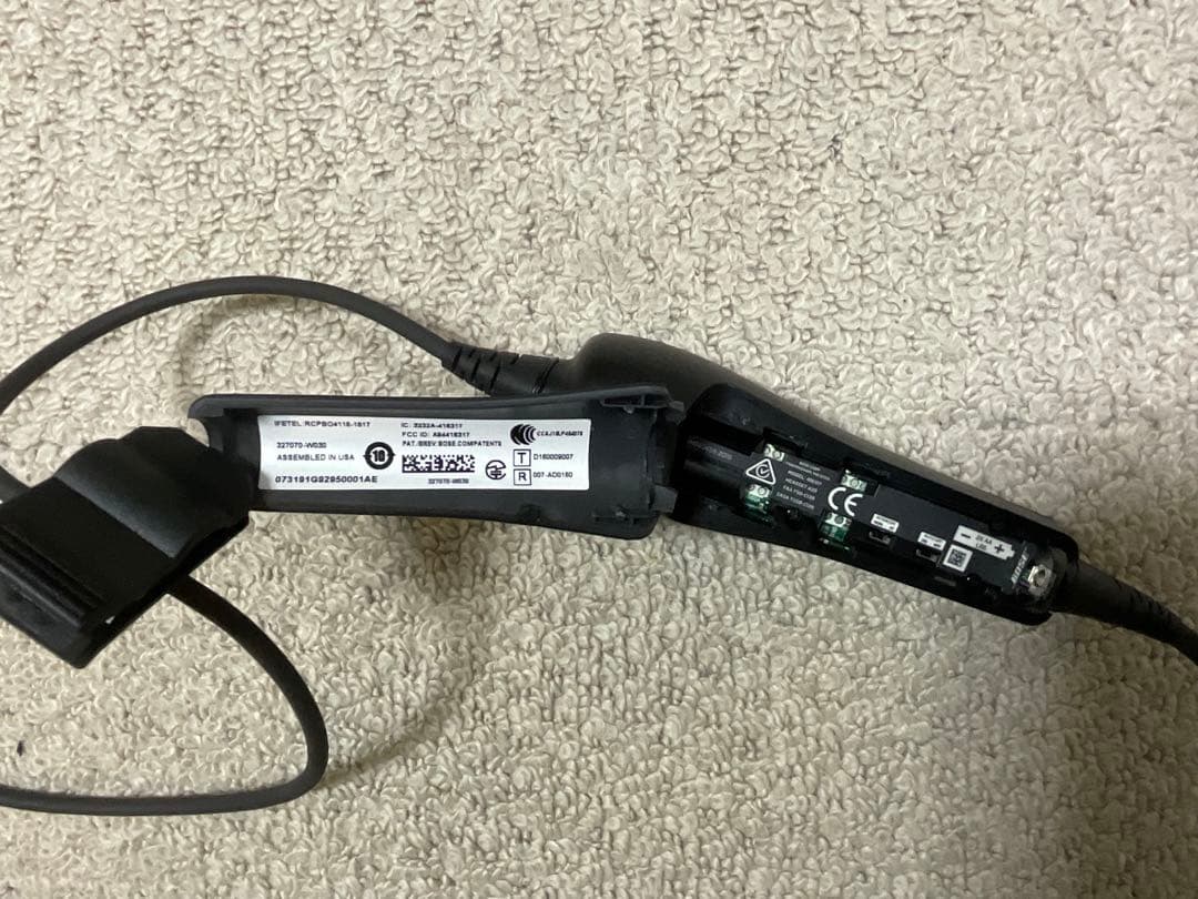 【totosanさん専用】Bose A20　Aviation Headset