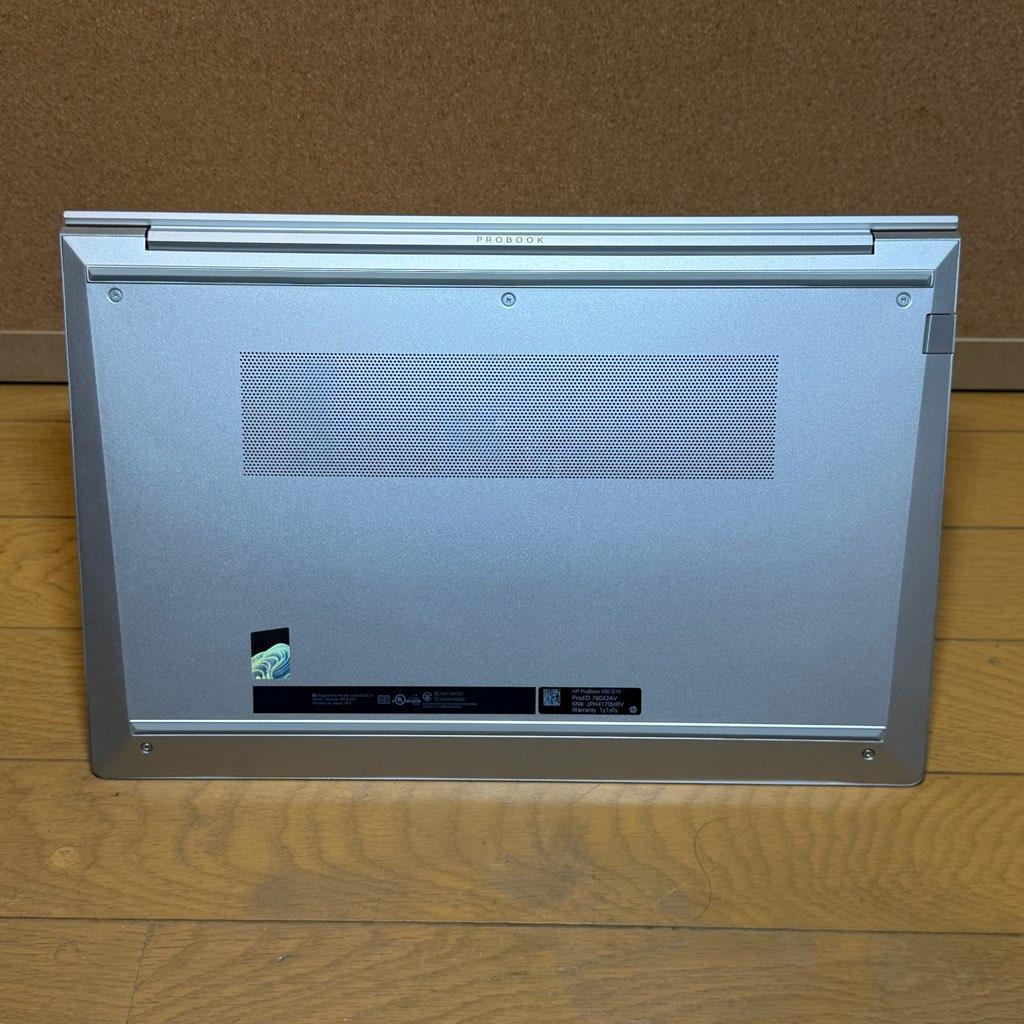 ●第13世代i7●HP ProBook 450G10 Win11Pro 16GB