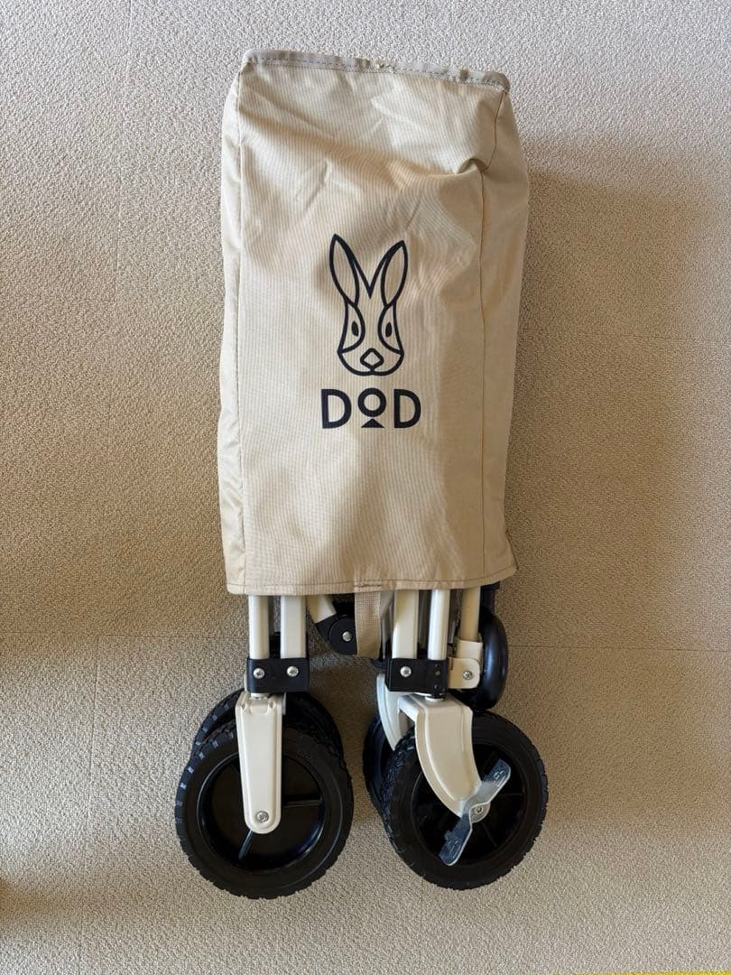 DOD(ディーオーディー) キャリーワゴン ノーマルタイヤ 大容量 150L
