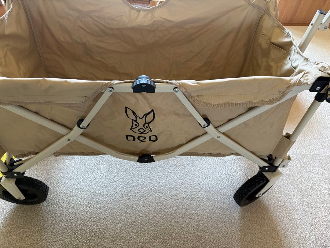 DOD(ディーオーディー) キャリーワゴン ノーマルタイヤ 大容量 150L