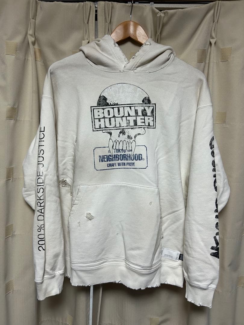 ネイバーフッドBOUNTY HUNTER SAVAGE SWEAT HOODIE