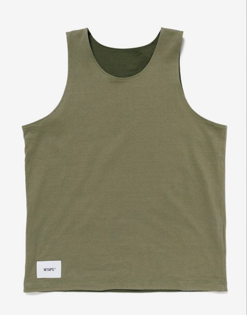 WTAPS 2025SS 251ATDT-CSM31 MUDDY タンクトップ