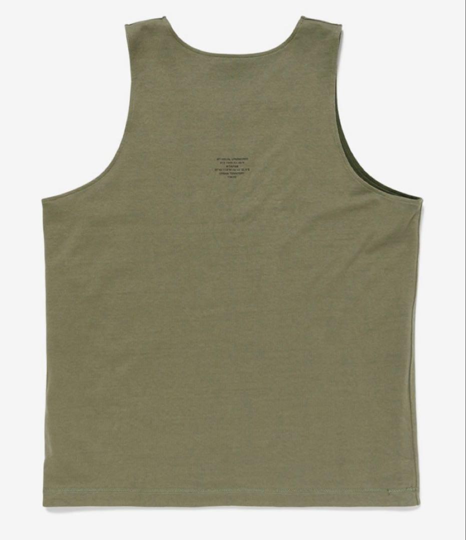 WTAPS 2025SS 251ATDT-CSM31 MUDDY タンクトップ