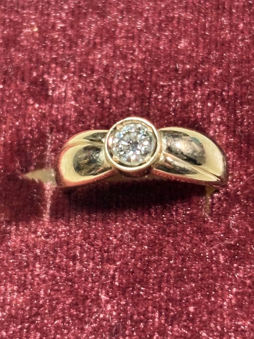 18Kダイヤモンド リング