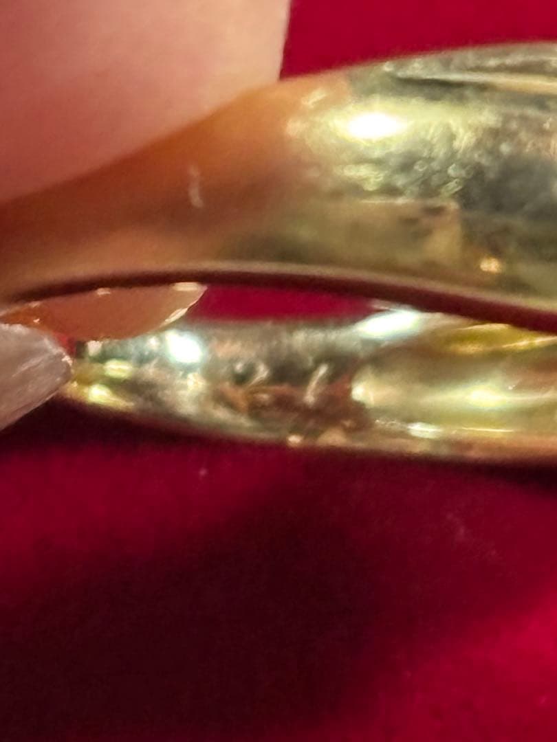 18Kダイヤモンド リング