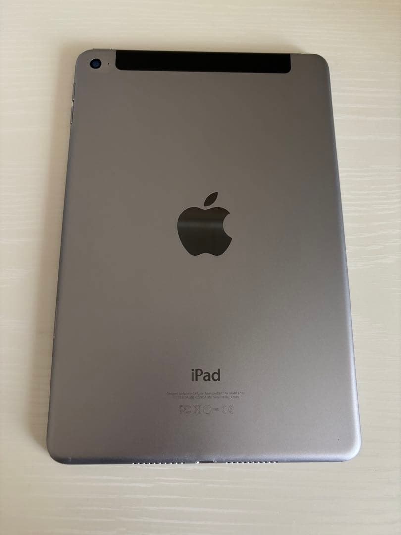 iPad mini 4 128GB Wi-Fi cellularモデル