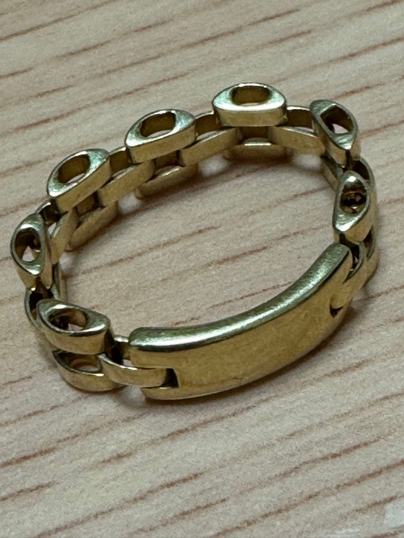 k18 チェーンリング