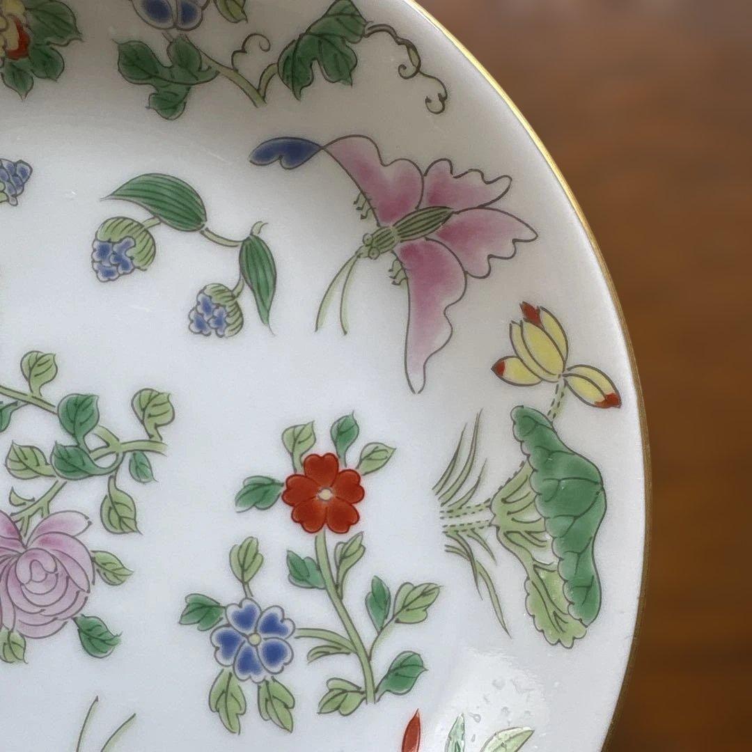 クニエダ　ヤスエ さんデザイン　chinee シリーズ　有田焼 プレート　６枚