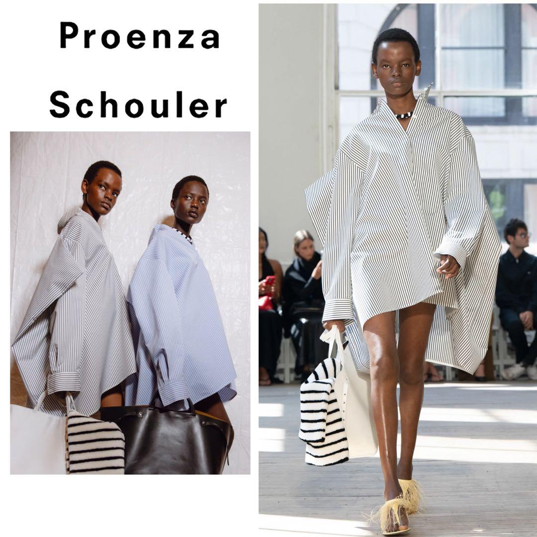 28万 PROENZA SCHOULER プロエンザ スクーラー シャツ 00