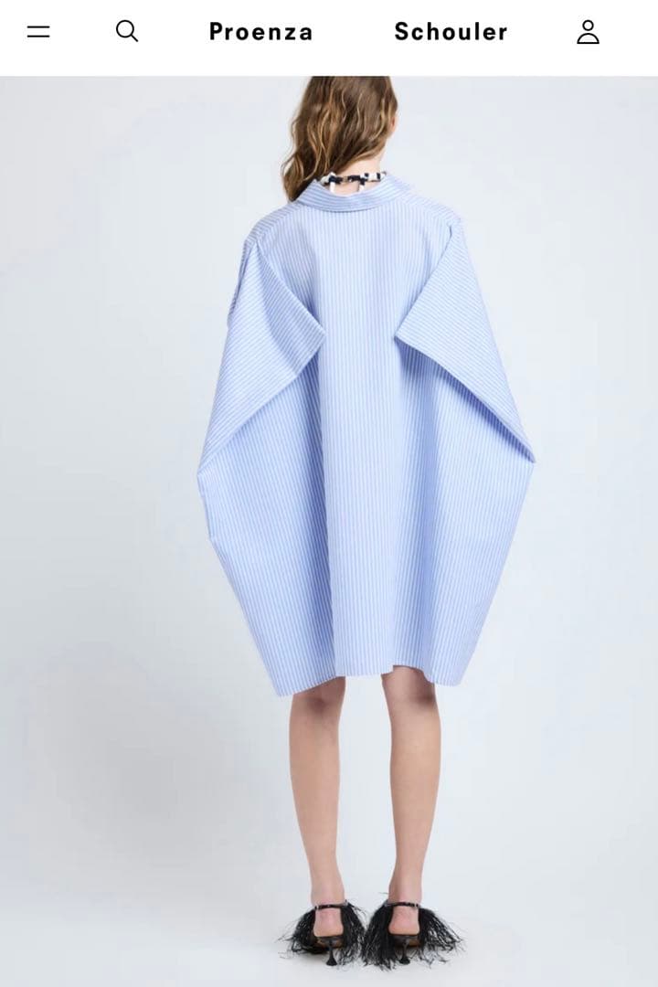 28万 PROENZA SCHOULER プロエンザ スクーラー シャツ 00