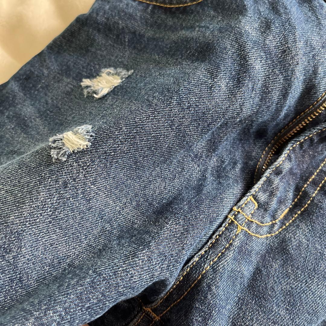 Spick&Span 51/2ファイブアンドハーフバギーデニム 26