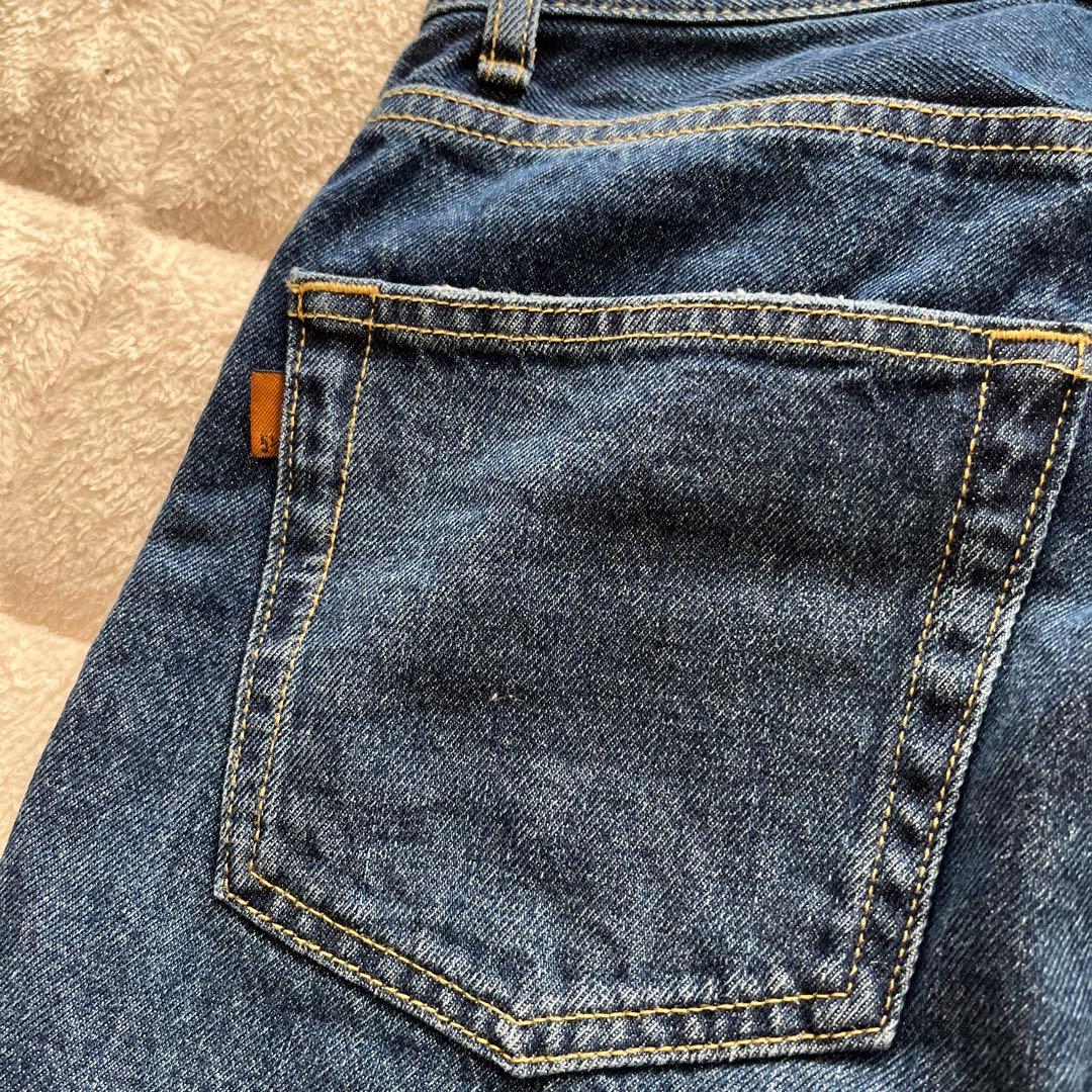 Spick&Span 51/2ファイブアンドハーフバギーデニム 26