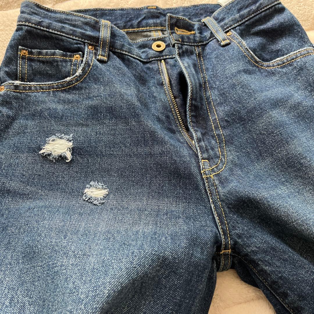 Spick&Span 51/2ファイブアンドハーフバギーデニム 26