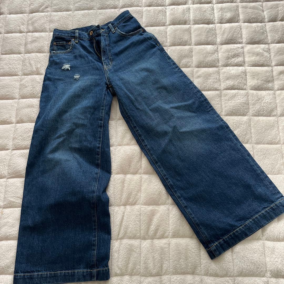 Spick&Span 51/2ファイブアンドハーフバギーデニム 26