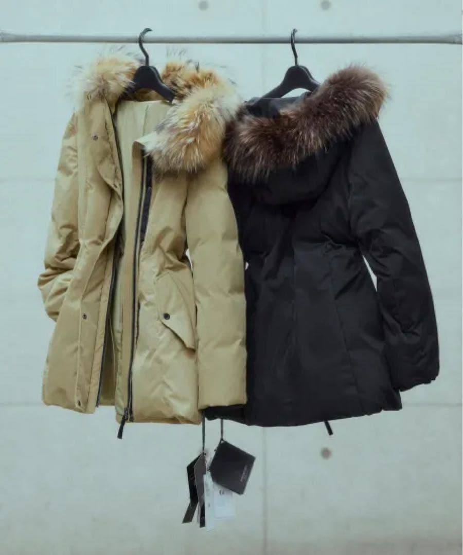 ルイルエブティック【フレンチダウン】2025秋冬新作 レディースダウンコート M