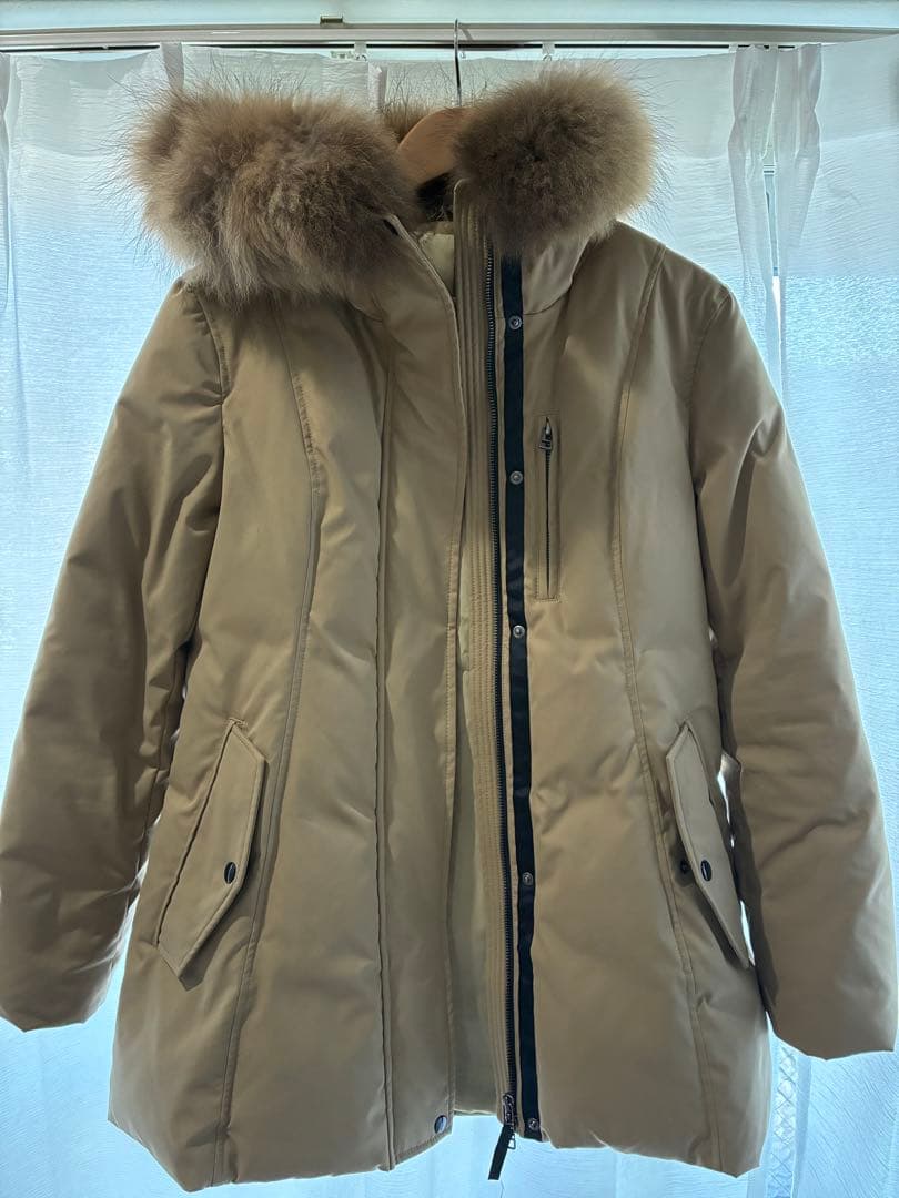 ルイルエブティック【フレンチダウン】2025秋冬新作 レディースダウンコート M