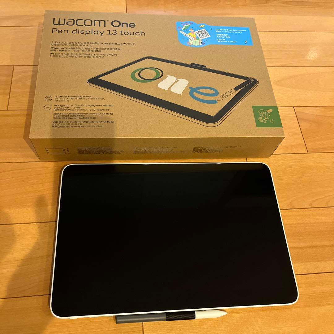 【美品】Wacom One Pen display 13 touch