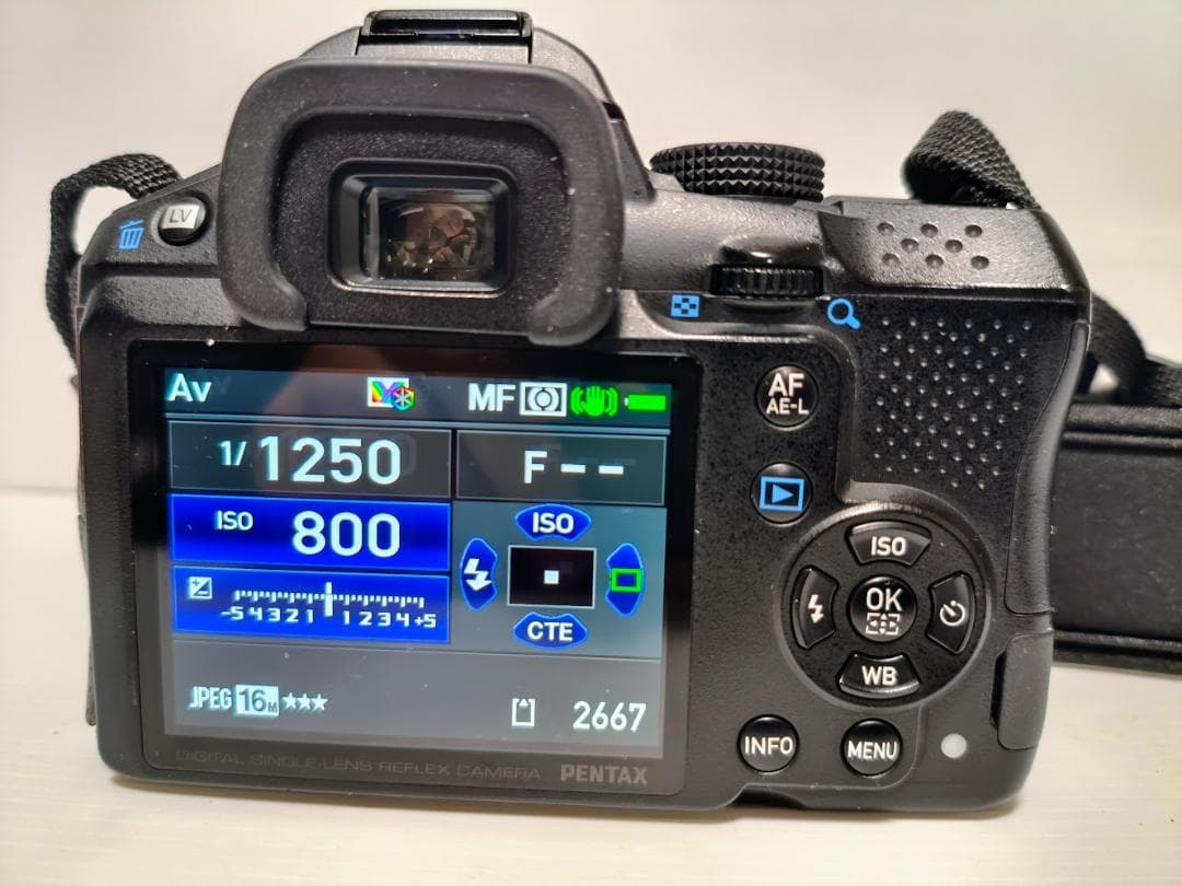 【黒死病対策】【内臓電池交換】PENTAX K-30 ブラック 6130枚