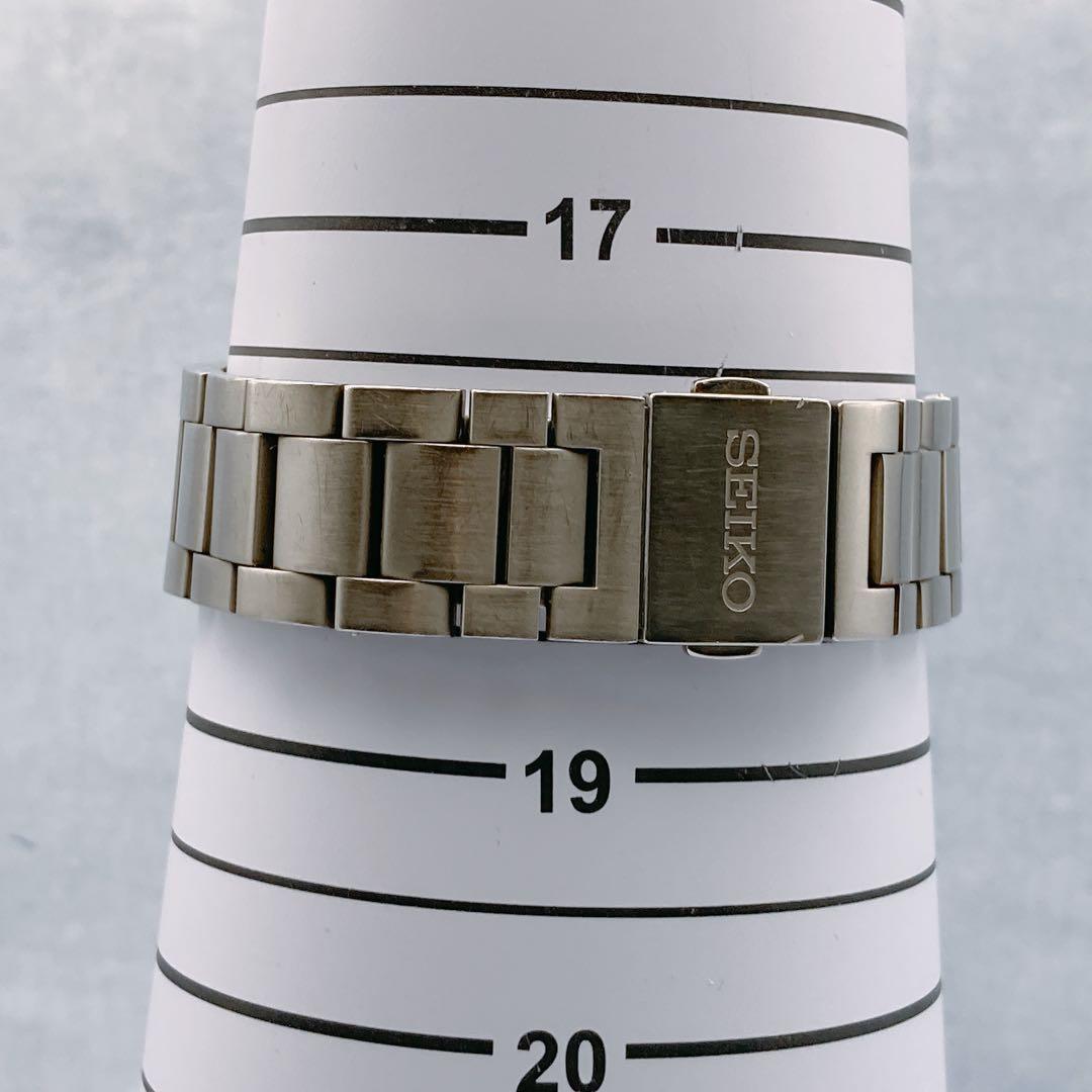 【稼動品】SEIKO ソーラー BRIGHTZ 電波腕時計 メンズ　ステンレス