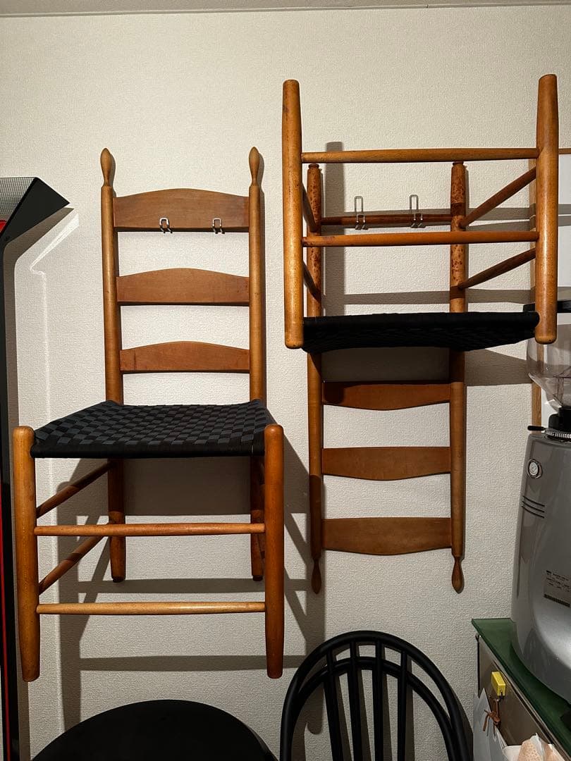 VINTAGE 広松木工 SHAKER highback chair 1脚